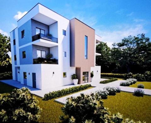 New apart-residence in Poreč, 6 km from the sea 