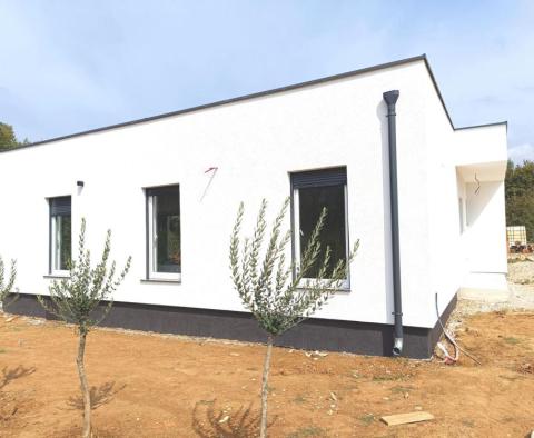 Modernes einstöckiges Haus mit Swimmingpool inmitten der Natur in Krsan 