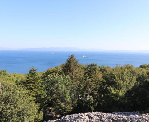 Új villa medencére és tengerre néző kilátással a nagyon keresett Kostrenában, Rijeka közelében - pic 6