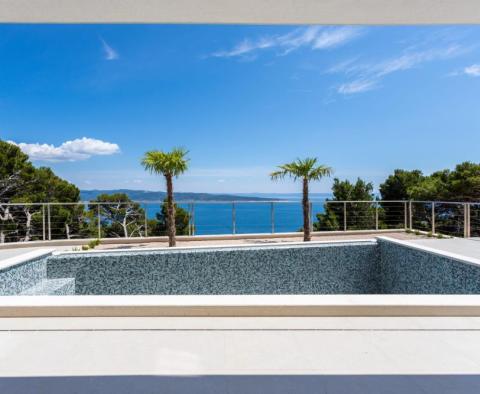 Villa sensationnelle avec de magnifiques vues sur la mer à Brela - pic 7
