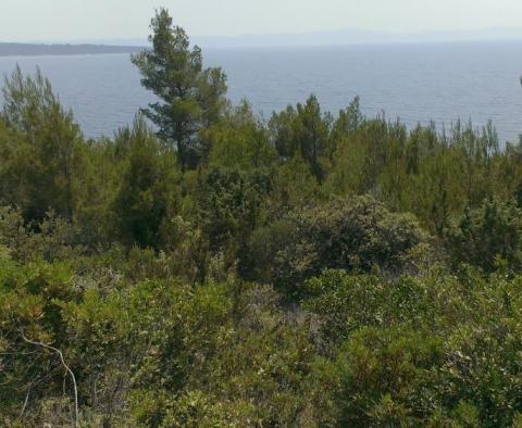 Lenyűgöző telek panorámás kilátással a tengerre Hvar szigetén - pic 6