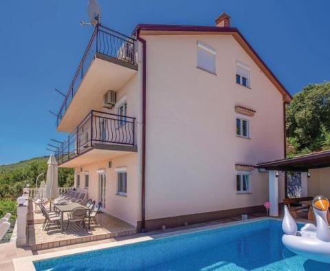 Tourist property with swimming pool, gym and panoramic sea views 
