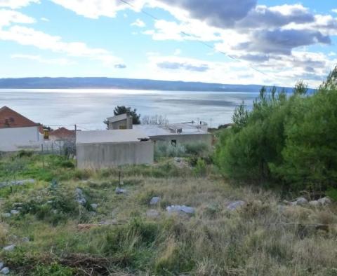 Terrain à Dugi Rat avec vue sur la mer, à proximité de Split - pic 2