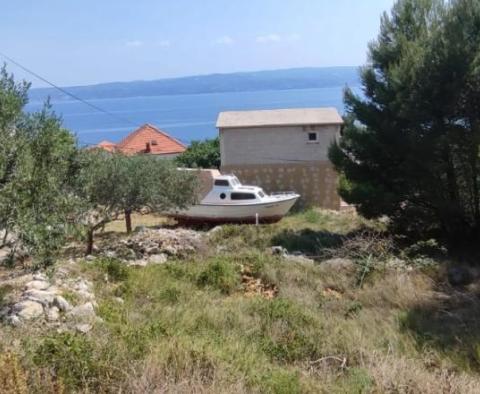 Pozemek v Dugi Rat s výhledem na moře, v těsné blízkosti Splitu - pic 3