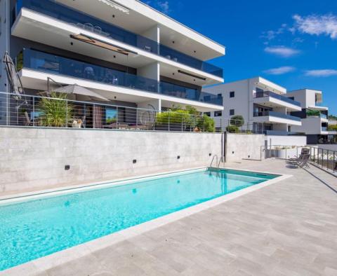 Appartement à Opatija -dans une résidence de charme avec piscine 