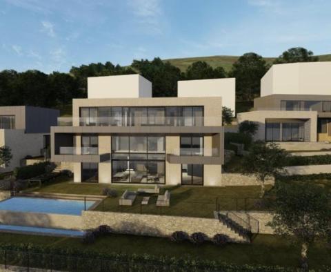Three land plots in Opatija centre to build luxury villas - pic 3