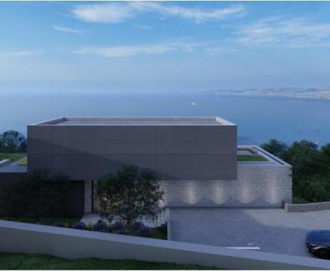 Három telek Abbázia központjában luxusvillák építésére - pic 8