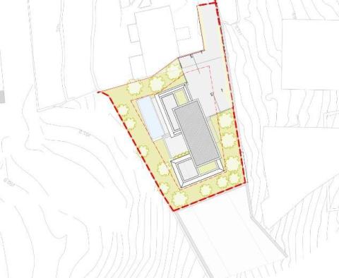 Three land plots in Opatija centre to build luxury villas - pic 13