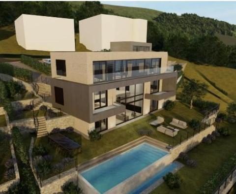 Three land plots in Opatija centre to build luxury villas - pic 16