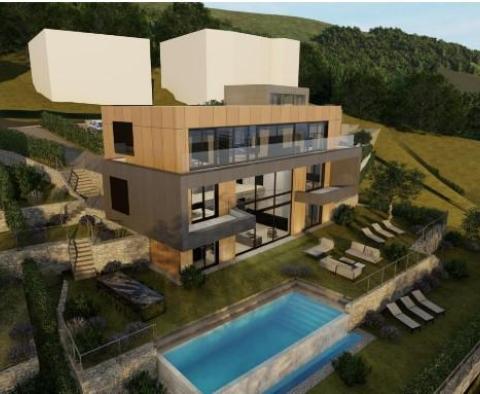 Három telek Abbázia központjában luxusvillák építésére - pic 20