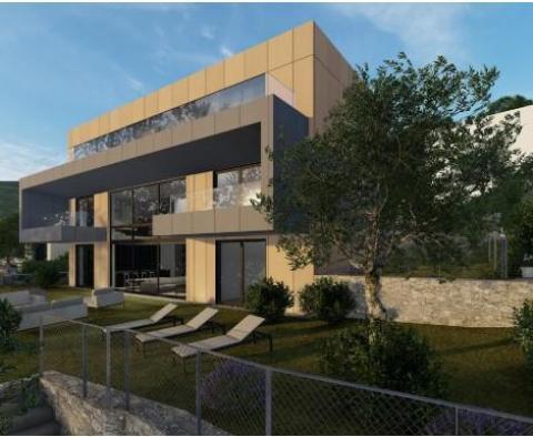 Három telek Abbázia központjában luxusvillák építésére - pic 21