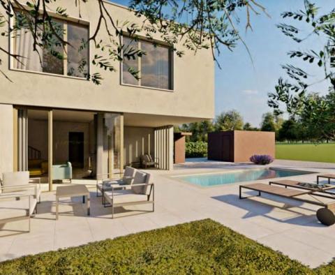 Modern villa of top comfort in Rabac area 