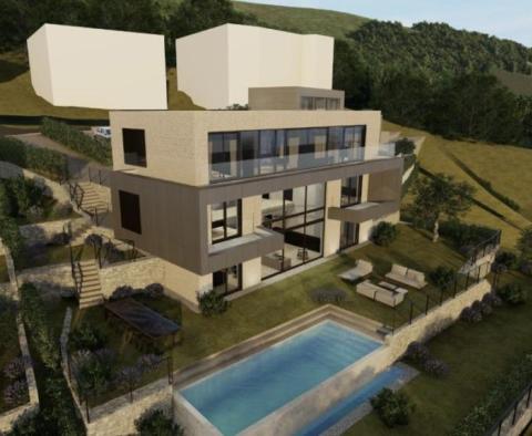 Advantageous land plot in Opatija center for luxury villa 