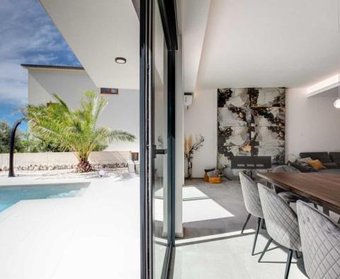 Superbe villa moderne à Krk à 500 mètres de la mer - pic 14