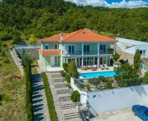 Wonderful villa in Crikvenica within greenery, with sea views - pic 7