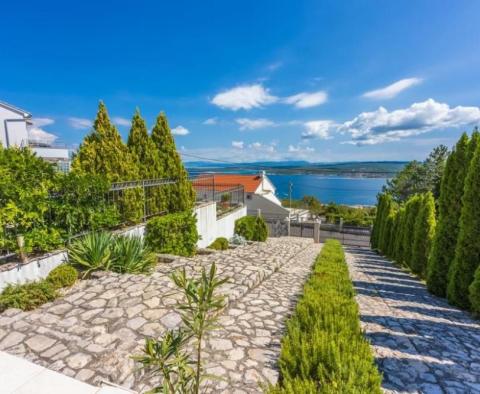Wonderful villa in Crikvenica within greenery, with sea views - pic 8