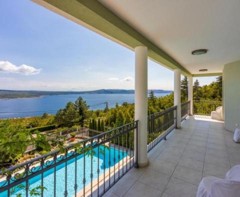 Wonderful villa in Crikvenica within greenery, with sea views - pic 10