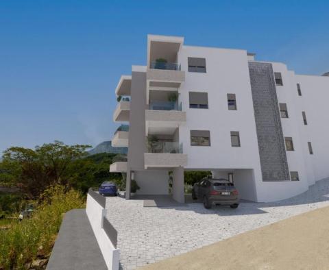 Neues Projekt von Apartments mit 2 Schlafzimmern in Tucepi, 390 Meter vom Meer entfernt - foto 12