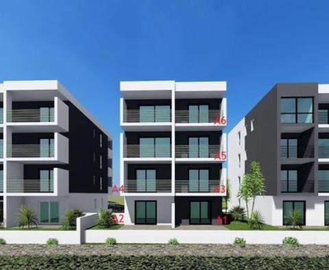 Nouveau complexe d'appartements dans le quartier très populaire de Tucepi 