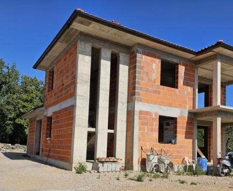 Roh-bau villa in a quiet location in Vrbnik on Krk island - pic 3