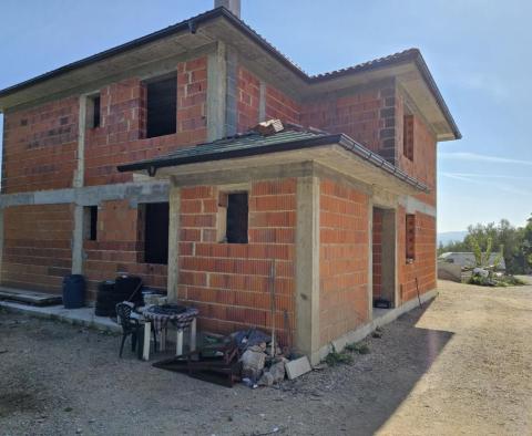 Rohbau-Villa in ruhiger Lage in Vrbnik auf der Insel Krk - foto 7
