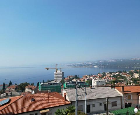 House in Opatija center, with sea views 