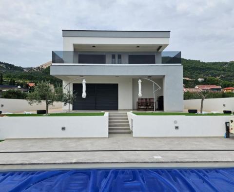 Wunderschöne neue Villa in Banjol, Insel Rab, nur 200 m vom Meer entfernt! - foto 2