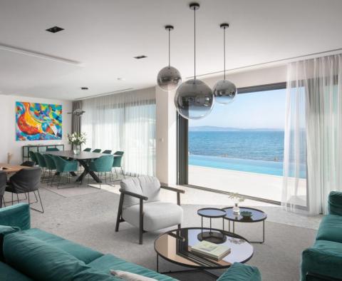 Magnificent 1st line modern villa by the beach in Zadar area - pic 7