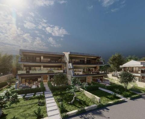 Новый элитный комплекс апартаментов в Ловречице, Умаг, в 100 метрах от моря - фото 2