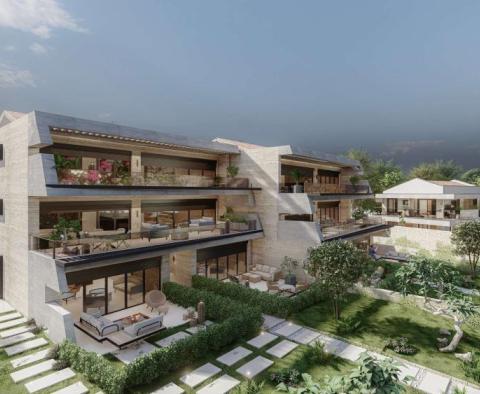 Новый элитный комплекс апартаментов в Ловречице, Умаг, в 100 метрах от моря - фото 7