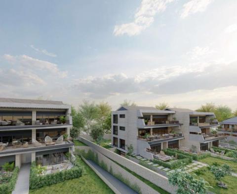 Новый элитный комплекс апартаментов в Ловречице, Умаг, в 100 метрах от моря - фото 8