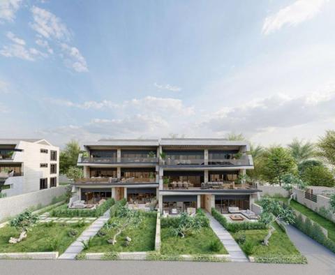 Новый элитный комплекс апартаментов в Ловречице, Умаг, в 100 метрах от моря - фото 9