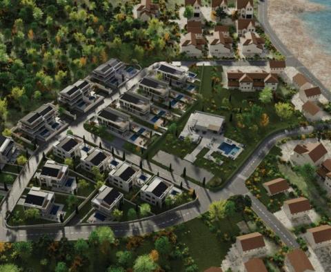 Новый элитный комплекс апартаментов в Ловречице, Умаг, в 100 метрах от моря - фото 10