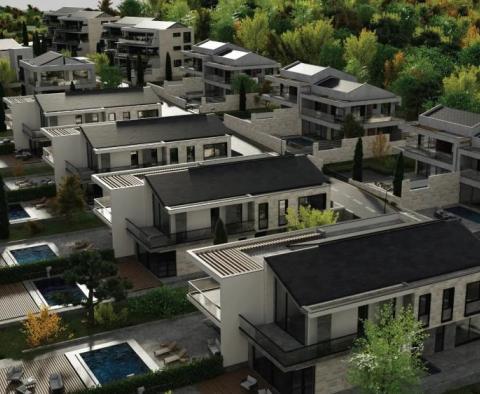 Новый элитный комплекс апартаментов в Ловречице, Умаг, в 100 метрах от моря - фото 11