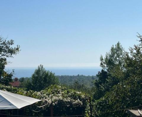 Maison à Rabac, quartier Labin, avec vue sur la mer - pic 4