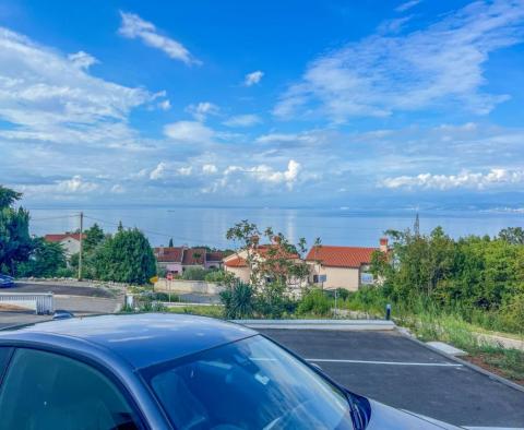 Perfect apartment on the ground floor of a new building with a terrace and a view of the sea in Icici, near Opatija - pic 8