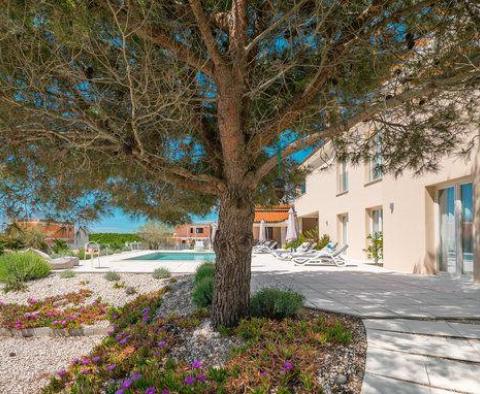 Красивая роскошная вилла с оливковой рощей площадью 5800 кв.м. в районе Водняна - фото 42