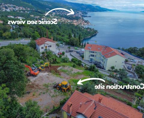 Přízemní byt se zahradou v novostavbě nedaleko Opatije a Rijeky - pic 8