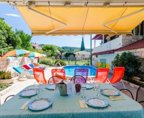 Великолепный прибрежный отель с рестораном и бассейном в престижном пригороде Дубровника - фото 18