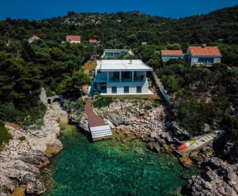 Neue moderne Villa am Meer in der Nähe von Dubrovnik auf einer der Elafiti-Inseln - foto 3