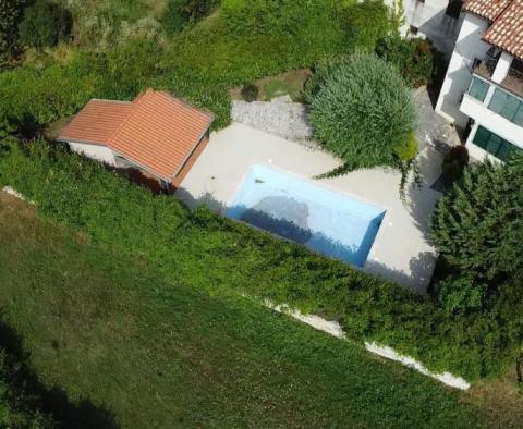 Romantic Istrian house with swimming pool in Svetvincenat - pic 19