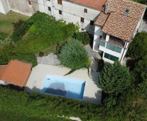 Romantic Istrian house with swimming pool in Svetvincenat - pic 20