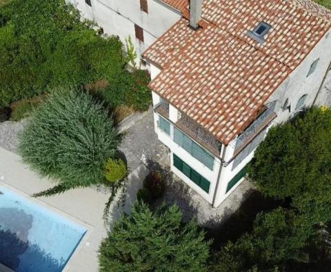 Romantic Istrian house with swimming pool in Svetvincenat - pic 22