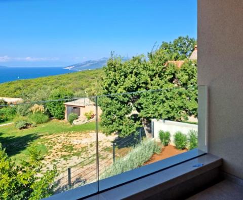 Atemberaubende neue Villa in der Gegend von Rabac mit Panoramablick auf das Meer - foto 7