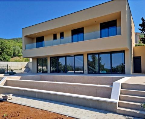 Stunning new villa in Rabac area with panoramic sea view - pic 6