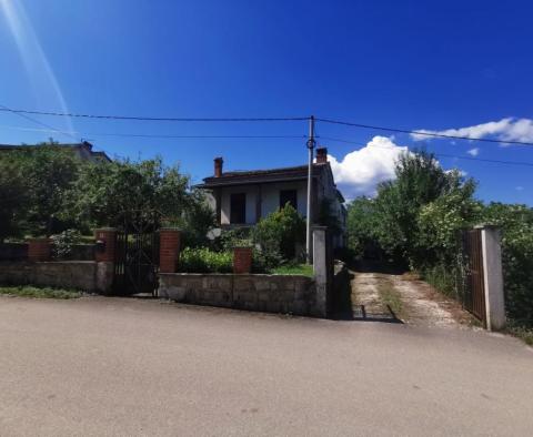 Haus mit Blick auf Motovun 