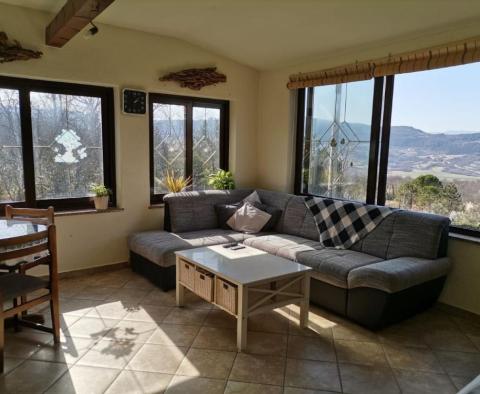 House with the view of Motovun - pic 3