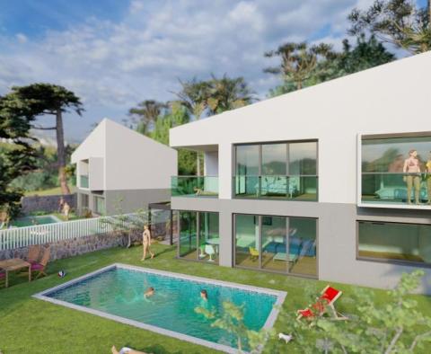 Luxuriöses Einfamilienhaus mit Pool im Bau in Bribir - foto 4