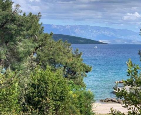 Apartman az első sorban a tengerhez, közel a strandhoz Krk városában - pic 11