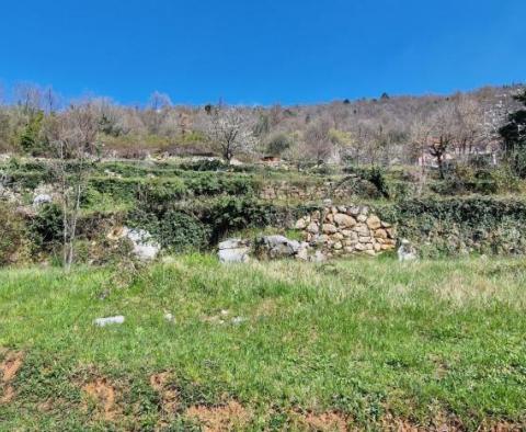 Baugrundstück mit Meerblick in Lovran, Dobrec - foto 7